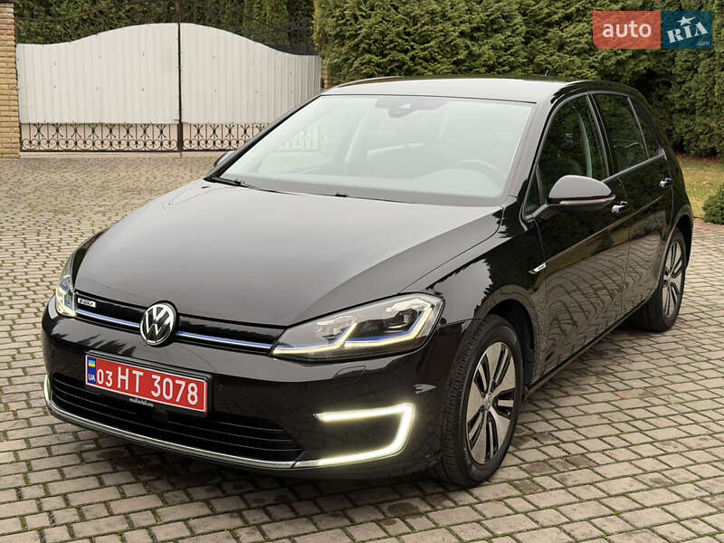 Volkswagen e-Golf 2018