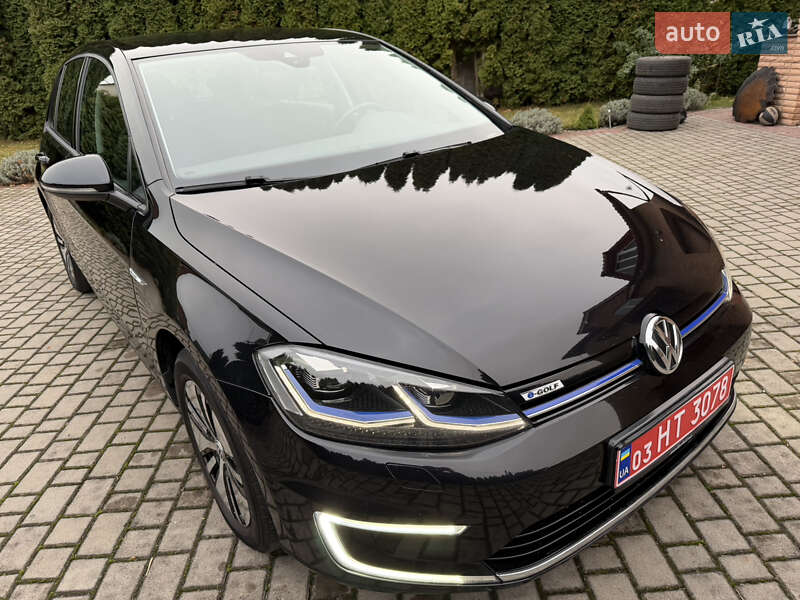 Хэтчбек Volkswagen e-Golf 2018 в Ровно