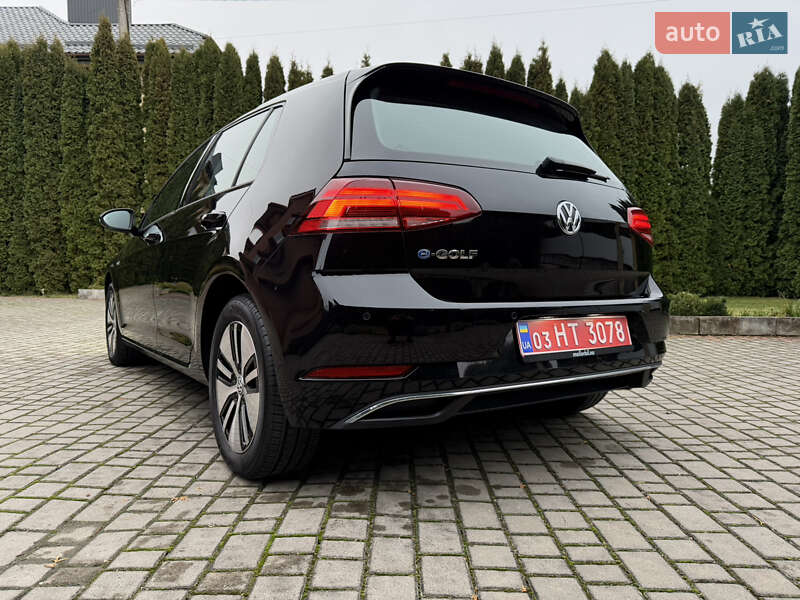 Хэтчбек Volkswagen e-Golf 2018 в Ровно