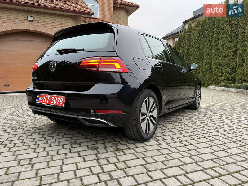 Хэтчбек Volkswagen e-Golf 2018 в Ровно