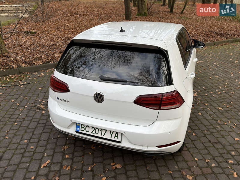Хэтчбек Volkswagen e-Golf 2017 в Львове
