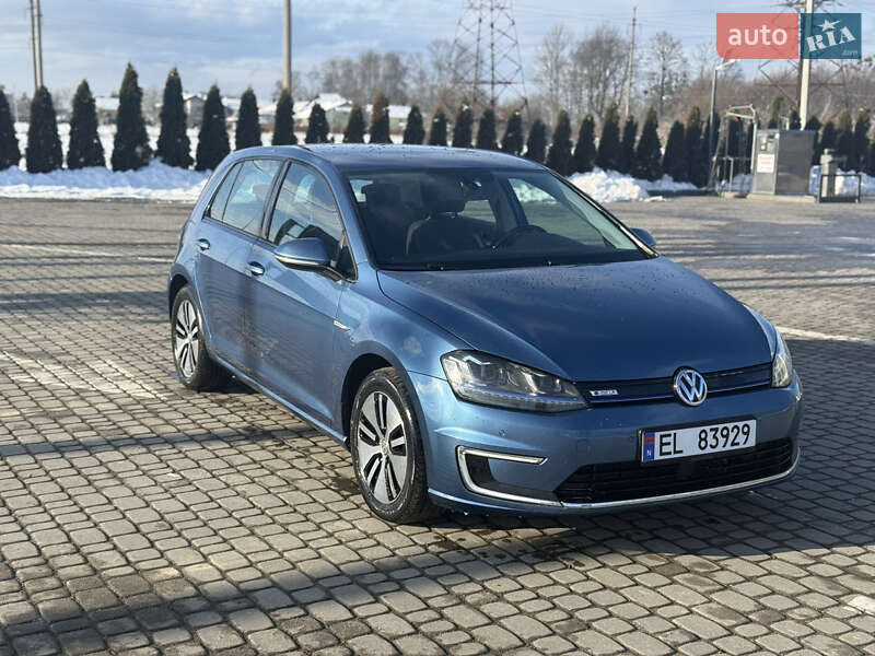 Volkswagen e-Golf 2016 Volkswagen e-Golf 2016