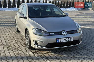 Хэтчбек Volkswagen e-Golf 2016 в Львове
