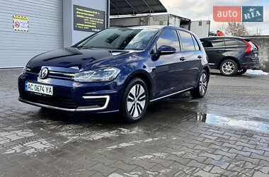 Хэтчбек Volkswagen e-Golf 2019 в Луцке