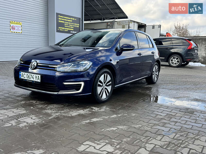 Volkswagen e-Golf 2019 Volkswagen e-Golf 2019