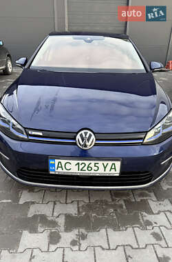Хетчбек Volkswagen e-Golf 2018 в Луцьку