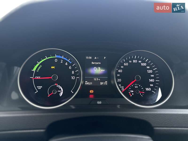 Хэтчбек Volkswagen e-Golf 2020 в Днепре