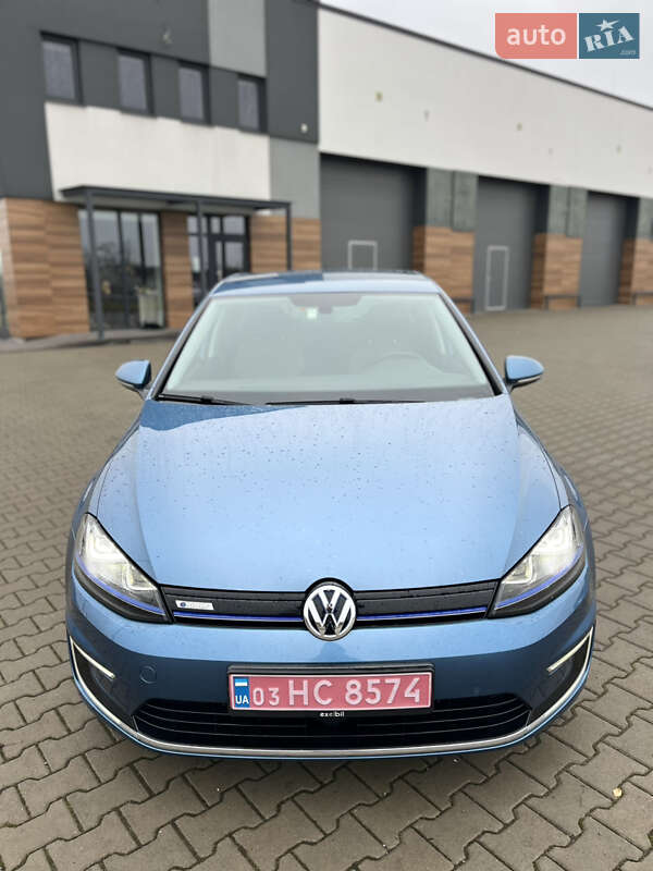Хэтчбек Volkswagen e-Golf 2015 в Ковеле