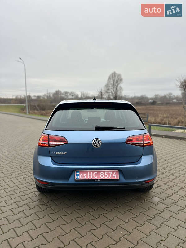 Хэтчбек Volkswagen e-Golf 2015 в Ковеле