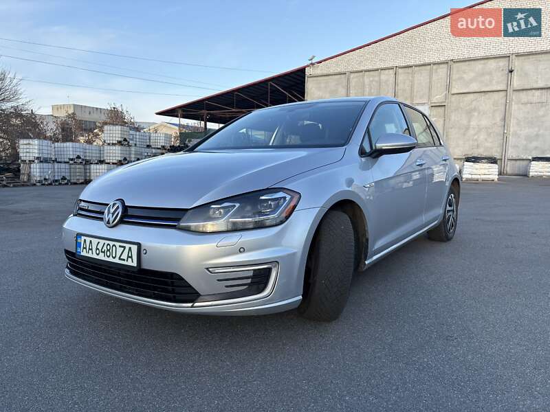 Volkswagen e-Golf 2019