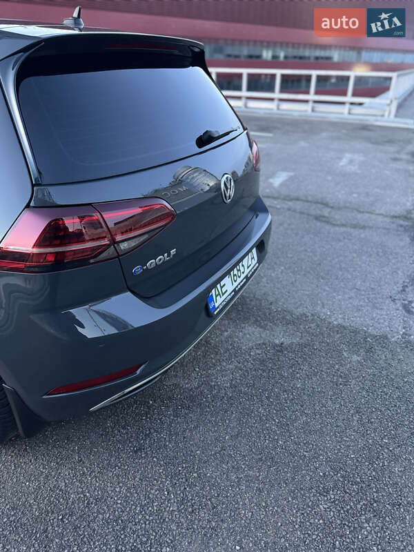 Хэтчбек Volkswagen e-Golf 2020 в Днепре