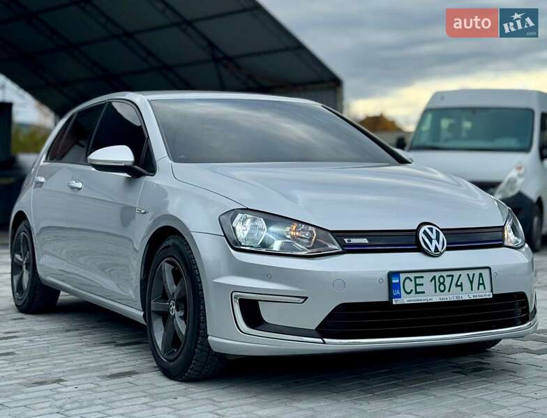 Хетчбек Volkswagen e-Golf 2015 в Чернівцях фото 4 Хетчбек Volkswagen e-Golf 2015 в Чернівцях