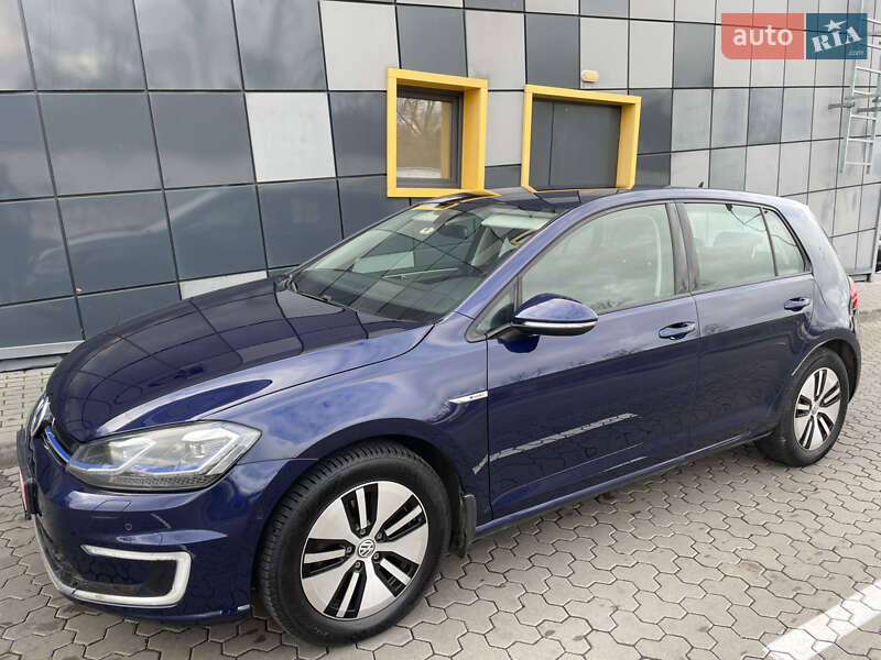 Volkswagen e-Golf 2018