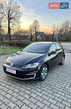 Хэтчбек Volkswagen e-Golf 2017 в Хмельницком