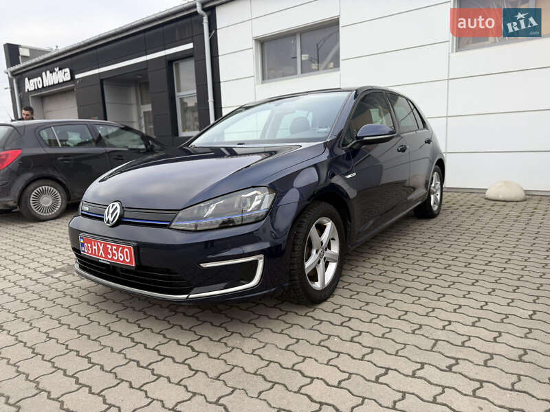 Volkswagen e-Golf 2014