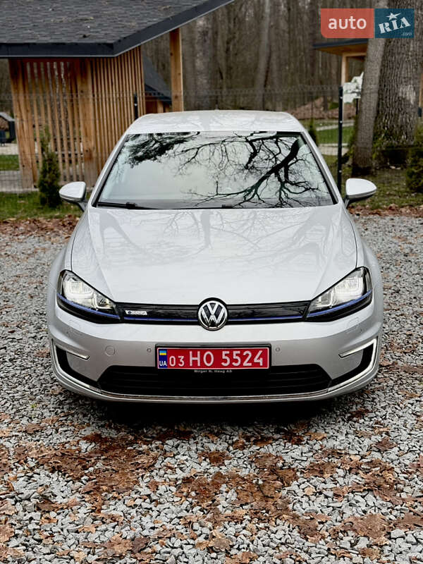 Хэтчбек Volkswagen e-Golf 2016 в Бродах фото 4 Хэтчбек Volkswagen e-Golf 2016 в Бродах