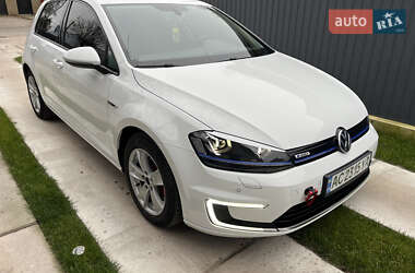 Хетчбек Volkswagen e-Golf 2016 в Ковелі