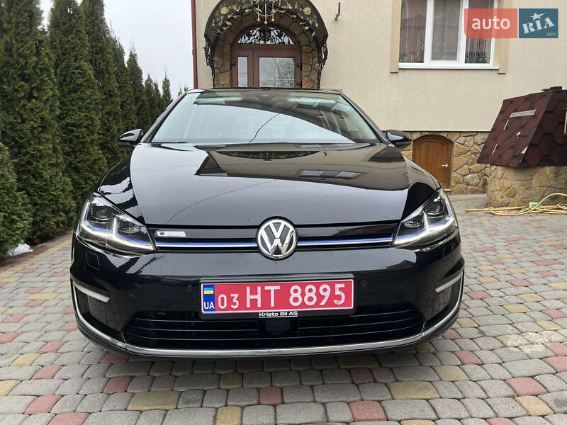 Хэтчбек Volkswagen e-Golf 2018 в Львове
