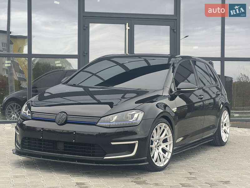 Хэтчбек Volkswagen e-Golf 2015 в Тернополе фото 2 Хэтчбек Volkswagen e-Golf 2015 в Тернополе