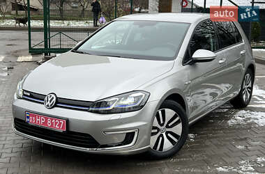 Хетчбек Volkswagen e-Golf 2017 в Ковелі