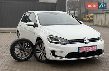 Хэтчбек Volkswagen e-Golf 2018 в Тернополе