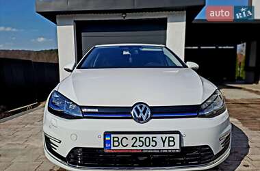 Хэтчбек Volkswagen e-Golf 2020 в Львове