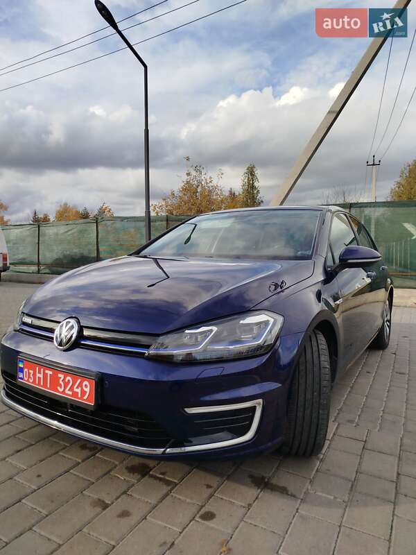 Хетчбек Volkswagen e-Golf 2019 в Луцьку фото 2 Хетчбек Volkswagen e-Golf 2019 в Луцьку