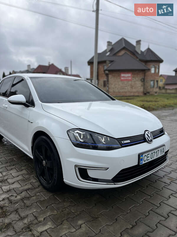 Volkswagen e-Golf 2014 Volkswagen e-Golf 2014