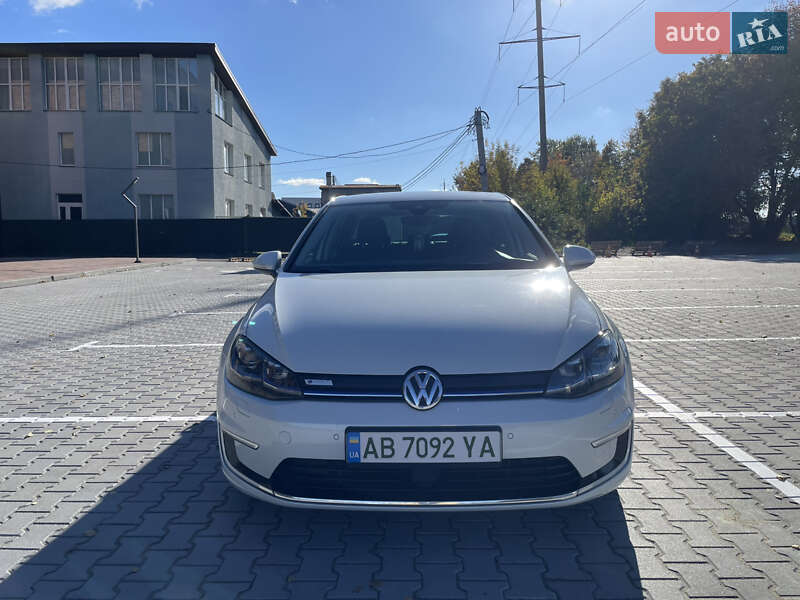 Volkswagen e-Golf 2017