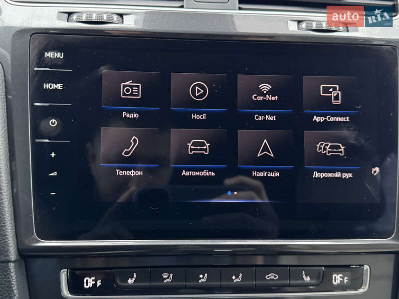 Хэтчбек Volkswagen e-Golf 2019 в Луцке