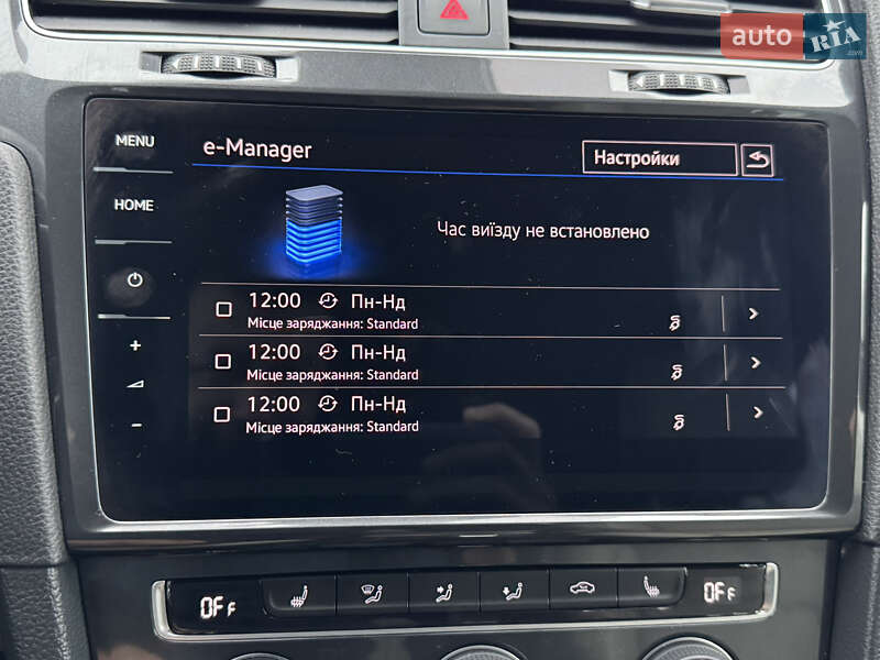 Хэтчбек Volkswagen e-Golf 2019 в Луцке