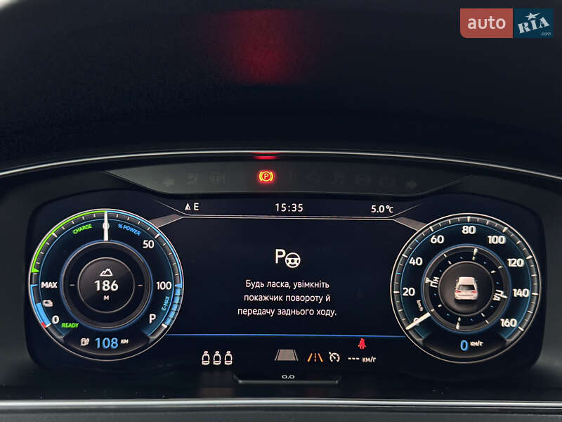 Хэтчбек Volkswagen e-Golf 2019 в Луцке