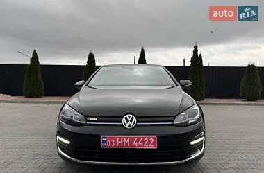 Хетчбек Volkswagen e-Golf 2020 в Тернополі