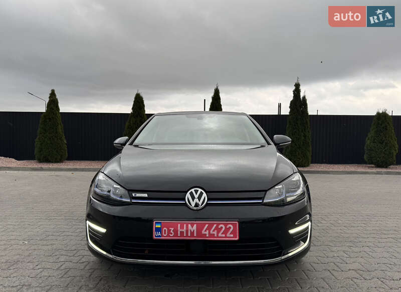 Volkswagen e-Golf 2020 Volkswagen e-Golf 2020