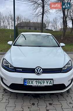 Хэтчбек Volkswagen e-Golf 2014 в Хмельницком