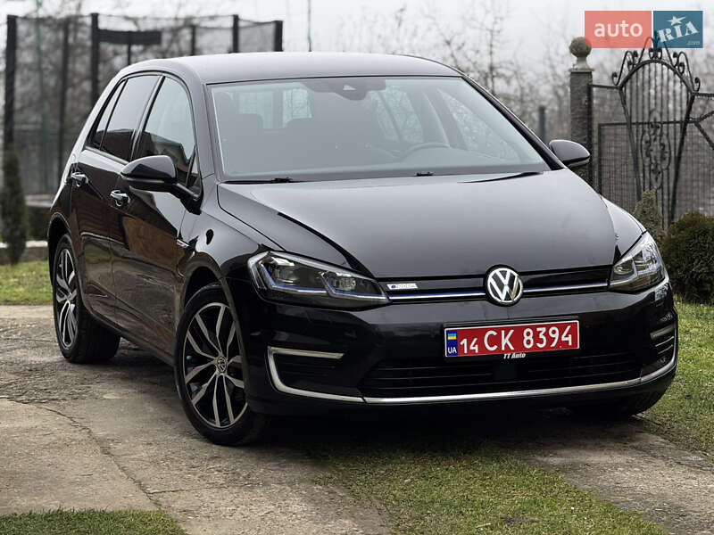 Хэтчбек Volkswagen e-Golf 2019 в Дрогобыче