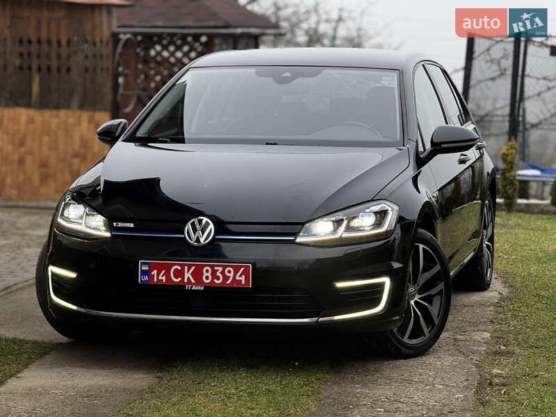 Хэтчбек Volkswagen e-Golf 2019 в Дрогобыче