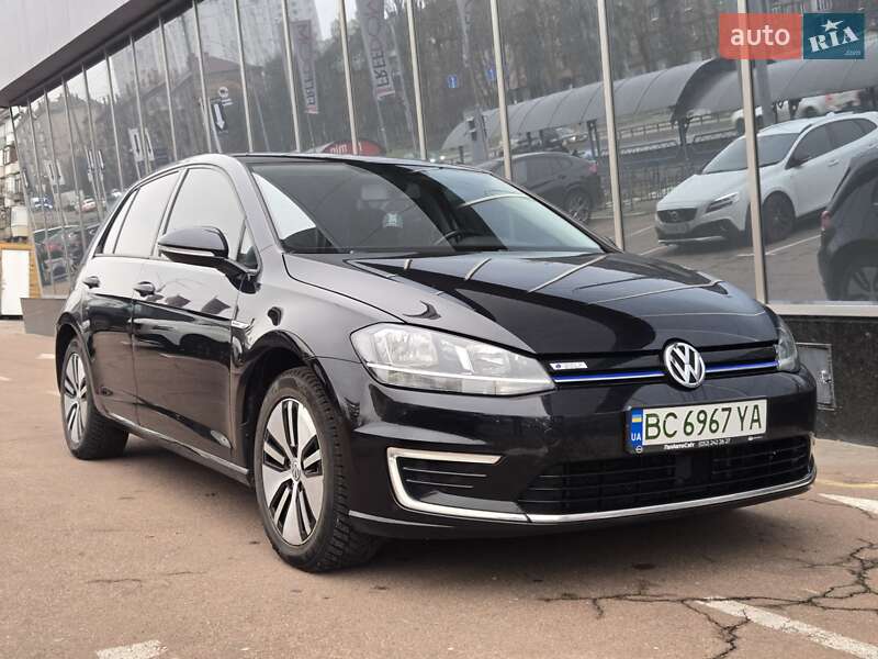 Volkswagen e-Golf 2019