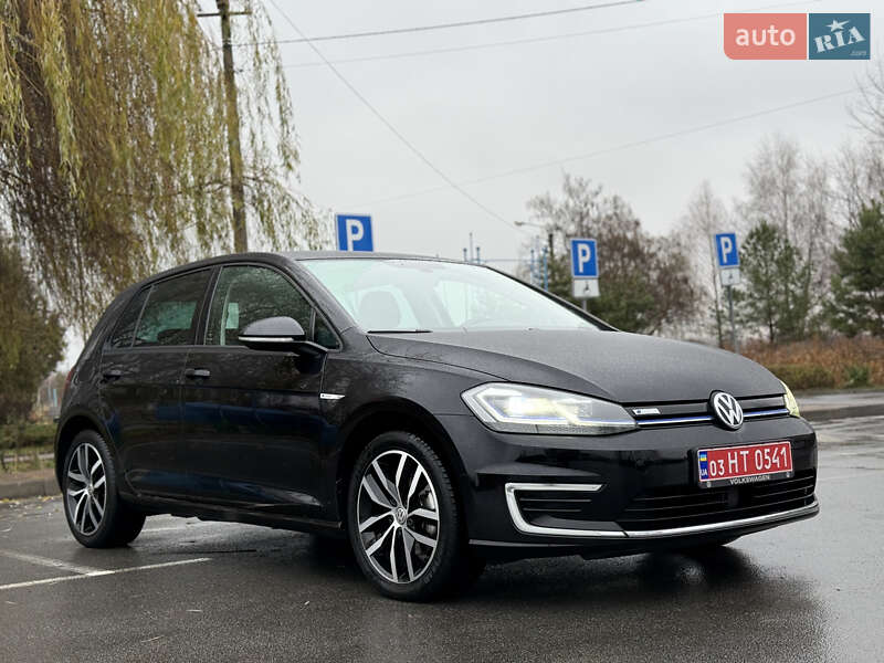Хэтчбек Volkswagen e-Golf 2019 в Ровно