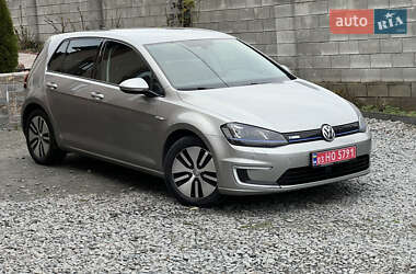 Хэтчбек Volkswagen e-Golf 2017 в Ровно