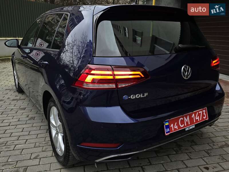 Хэтчбек Volkswagen e-Golf 2018 в Тернополе фото 7 Хэтчбек Volkswagen e-Golf 2018 в Тернополе