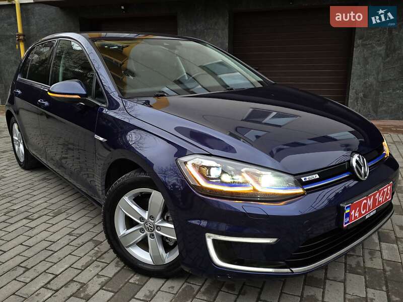 Хэтчбек Volkswagen e-Golf 2018 в Тернополе фото 13 Хэтчбек Volkswagen e-Golf 2018 в Тернополе