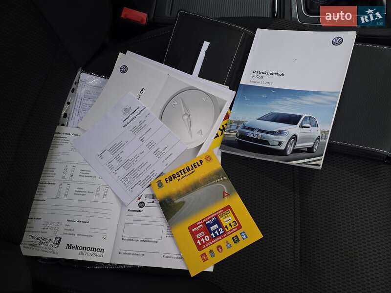 Хэтчбек Volkswagen e-Golf 2018 в Тернополе фото 40 Хэтчбек Volkswagen e-Golf 2018 в Тернополе