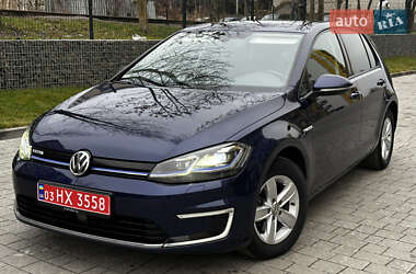 Хетчбек Volkswagen e-Golf 2017 в Львові