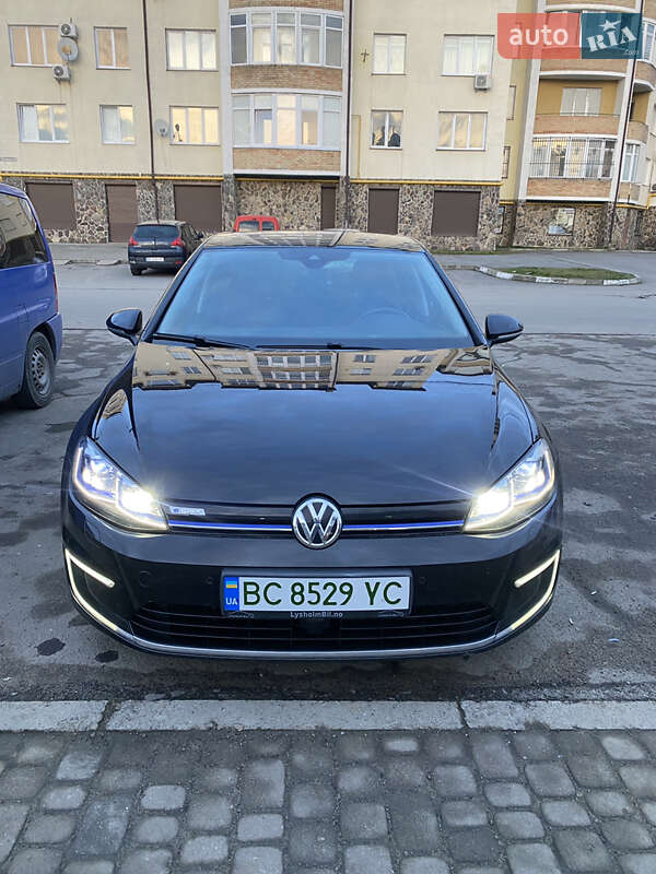 Volkswagen e-Golf 2018