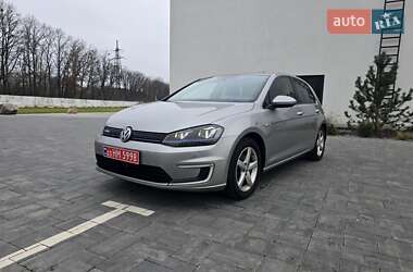 Хэтчбек Volkswagen e-Golf 2015 в Луцке