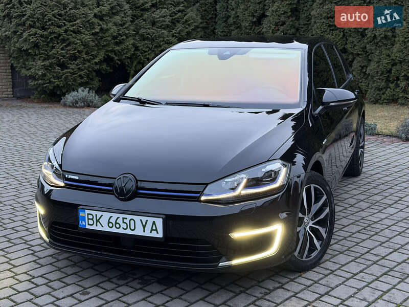Volkswagen e-Golf 2018