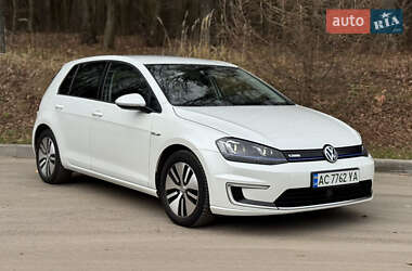 Хетчбек Volkswagen e-Golf 2014 в Луцьку