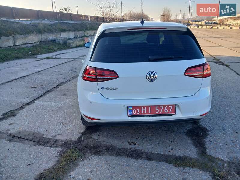 Хэтчбек Volkswagen e-Golf 2014 в Харькове