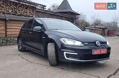 Хетчбек Volkswagen e-Golf 2018 в Умані